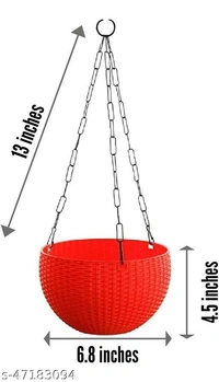 Hanging Planters  - Pack Of 15