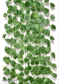 Artifical Money Plant Creepers | Green Color  - Set Of 5, Japanese Laurel