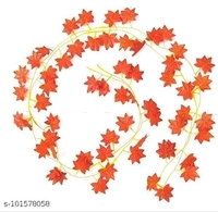 Orange Mapple Leaves  - Pack of 8