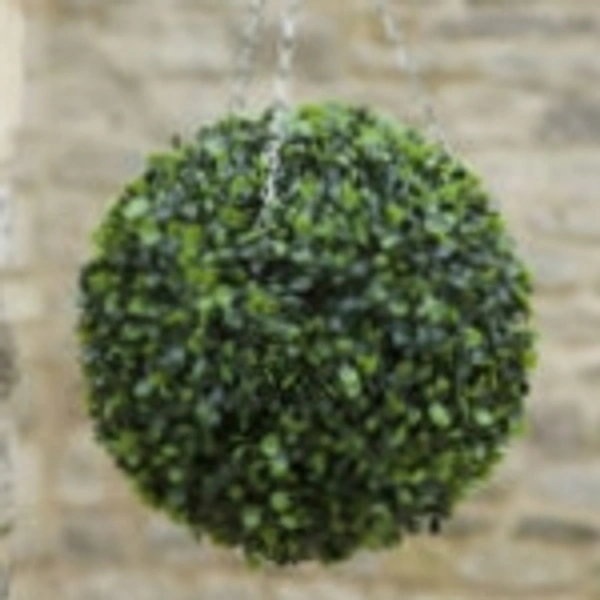Green Ball With Chain  - Small