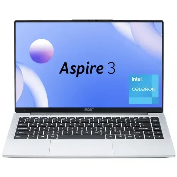 Acer Aspire 3 A325-45 Laptop (Intel Celeron N4500/ 8GB RAM/ 512GB SSD - Silver