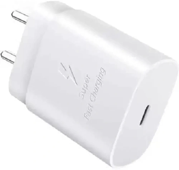 Samsung 25w Pd Adapter  - White / black