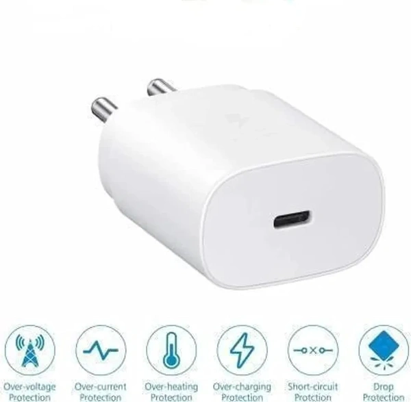Samsung 25w Pd Adapter  - White / black