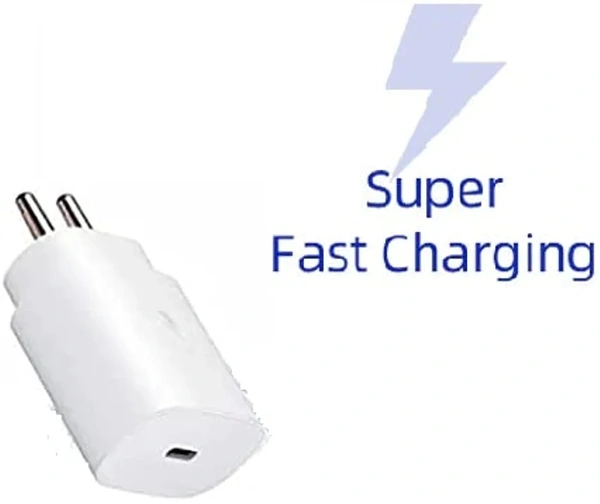 Samsung 25w Pd Adapter  - White / black