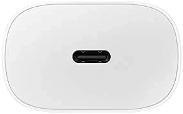 Samsung 25w Pd Adapter  - White / black