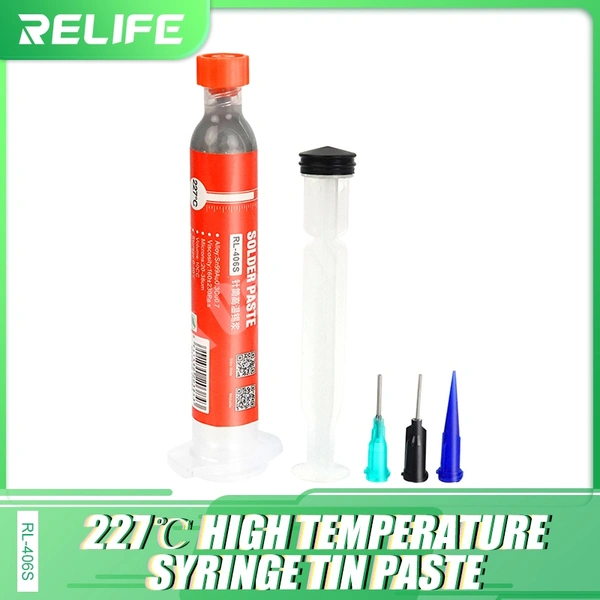RELIFE RL-406S SOLDER PASTE