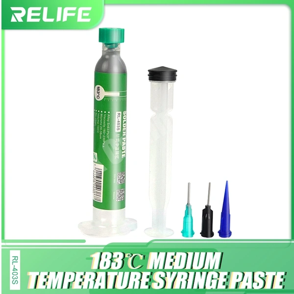 RELIFE RL403S SOLDER PASTE