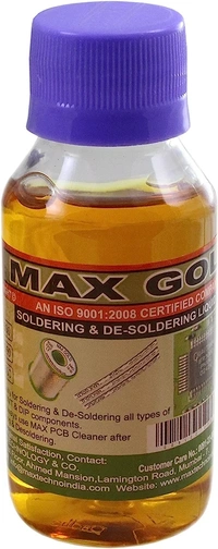 MAX FLUX Soldering & De-Soldering Liquid Flux