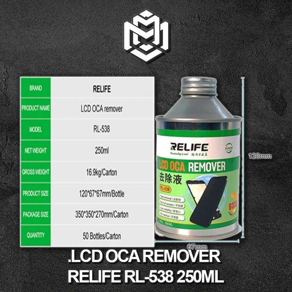 RELIFE RL-538 OCA EFFICIENT LIQUID REMOVER