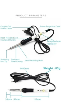 Koocu V900c Soldering Iron