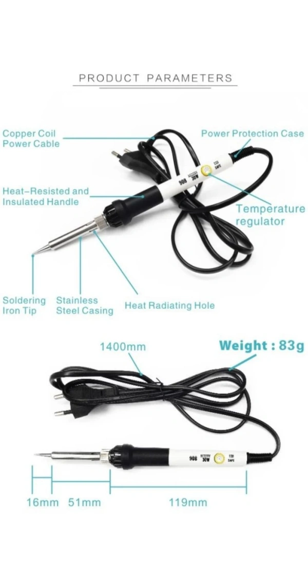 Koocu V900c Soldering Iron