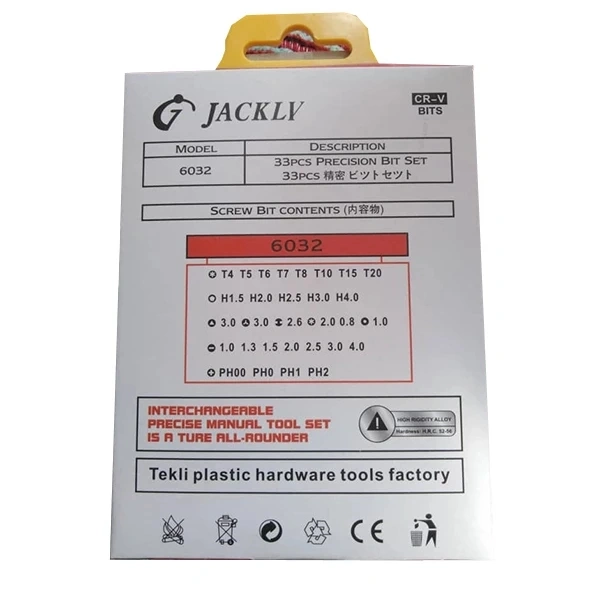 JACKLY JK6032 Hardware Tools Set