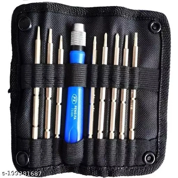 Pengfa 8 In 1 Multipurpose Reversible Screwdriver