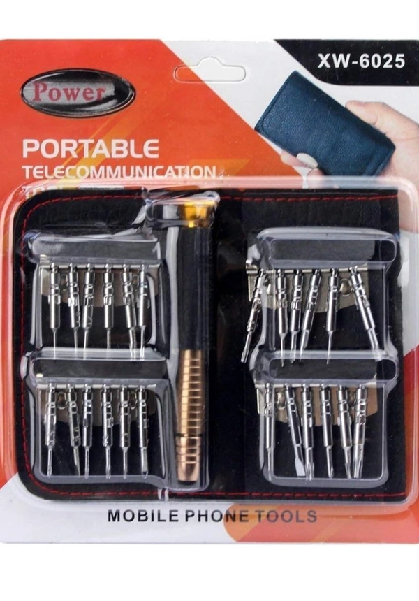 XW-6025 25 Piece Screwdriver Set