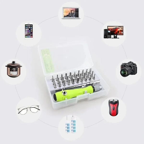 aisilin 7389 C 32 In 1 Purpose Precision Screwdriver 