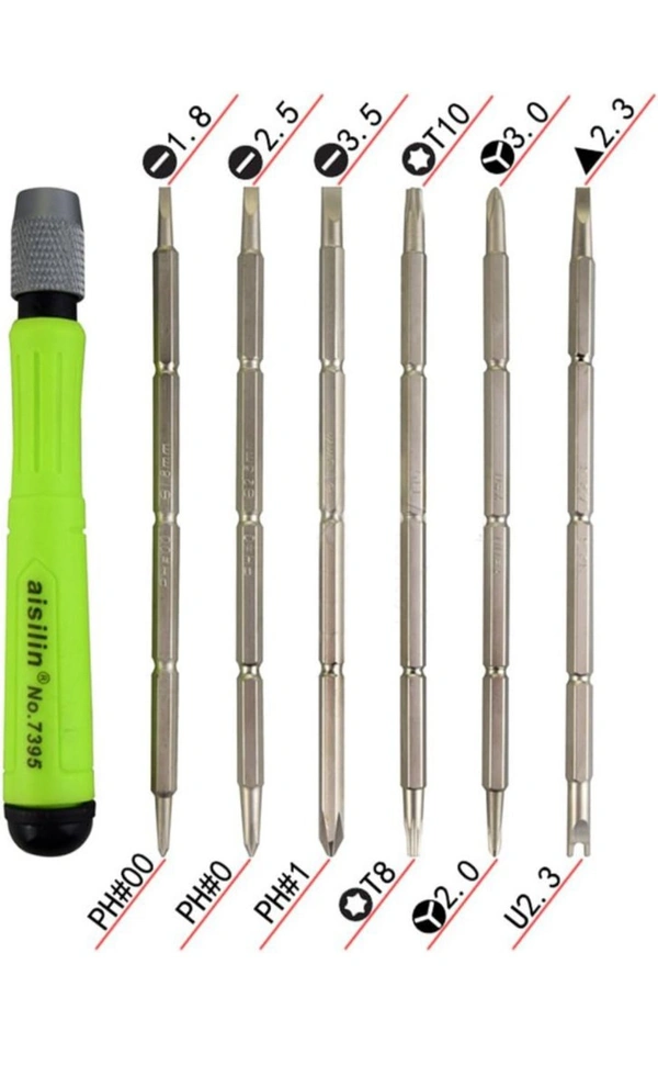 aisilin 7 In 1 Disassembly Precision Screwdriver