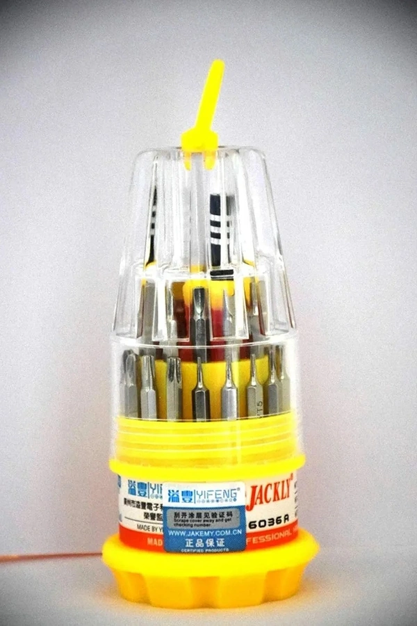 Jackly Jk6036A  31 in 1 Screwdriver Kit