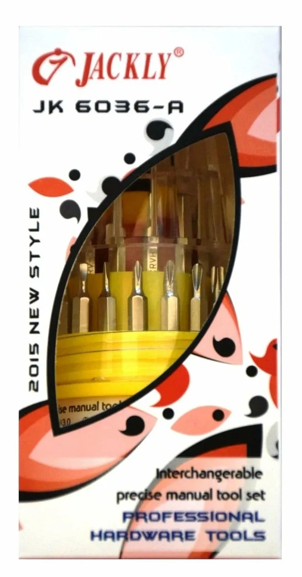 Jackly Jk6036A  31 in 1 Screwdriver Kit