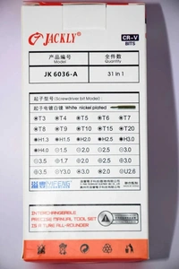 Jackly Jk6036A  31 in 1 Screwdriver Kit
