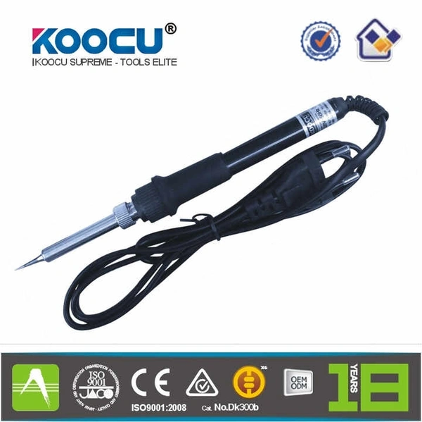 KOOCU V900 Black Precision Professional Electric Soldering Iron for Mobile Phone