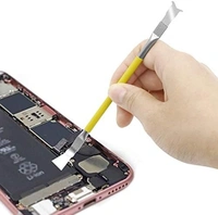 CROWBAR TE-018 5 in 1 BGA IC Chip Repair Thin Blade CPU NAND Remover Glue Cleaner for Cell Phone Rework Processor Repair Tools Kit