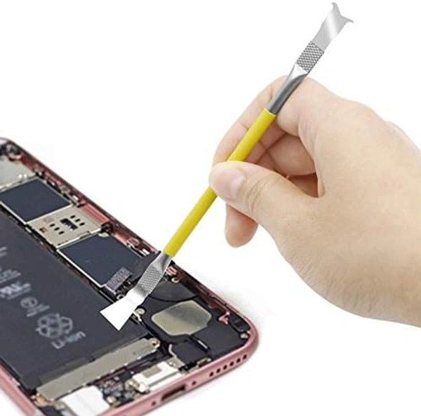 CROWBAR TE-018 5 in 1 BGA IC Chip Repair Thin Blade CPU NAND Remover Glue Cleaner for Cell Phone Rework Processor Repair Tools Kit