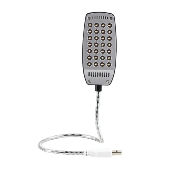 Mini Bright Flexible 28 LED USB Light Computer Lamp Laptop PC electronic desk TT