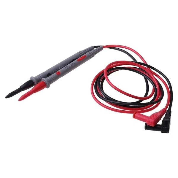 Pair Universal Digital Multimeter Multi Meter Test Lead Probe Wire Pen Cable