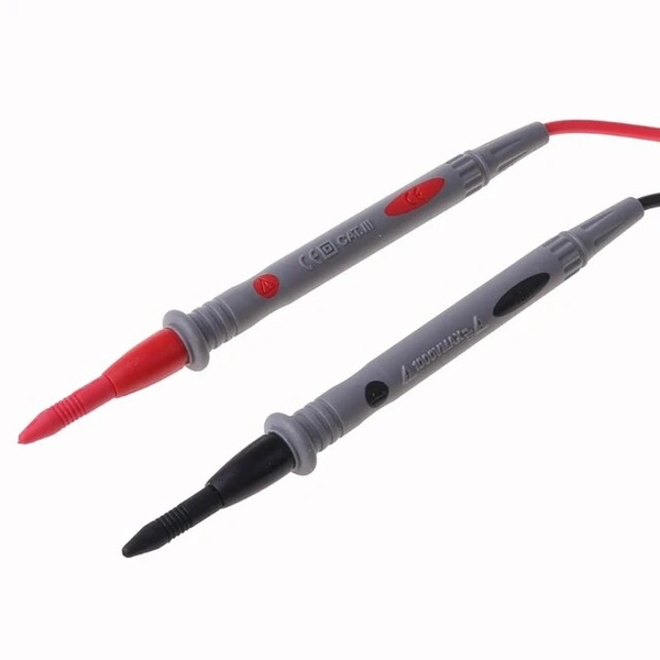 Pair Universal Digital Multimeter Multi Meter Test Lead Probe Wire Pen Cable