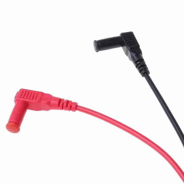 Pair Universal Digital Multimeter Multi Meter Test Lead Probe Wire Pen Cable
