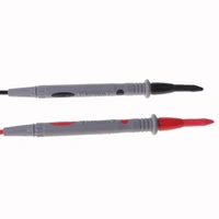 Pair Universal Digital Multimeter Multi Meter Test Lead Probe Wire Pen Cable