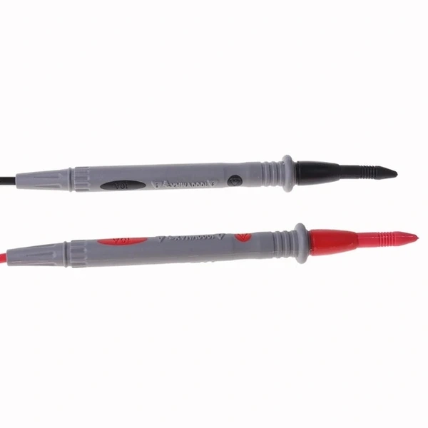 Pair Universal Digital Multimeter Multi Meter Test Lead Probe Wire Pen Cable