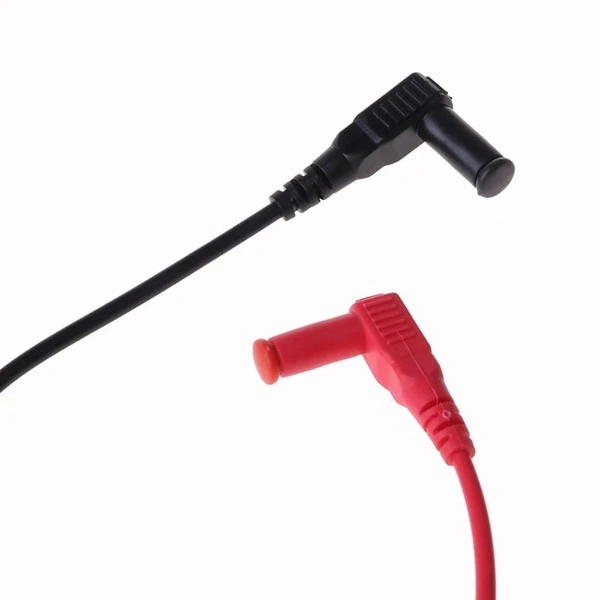 Pair Universal Digital Multimeter Multi Meter Test Lead Probe Wire Pen Cable
