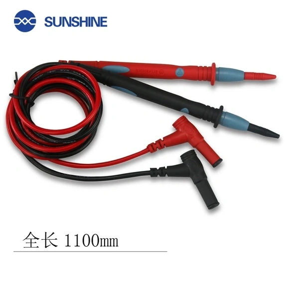 Sunshine SS 024 Multimeter Pen Super Cutting-edge Safety Class 1000V 20A Universal Digital