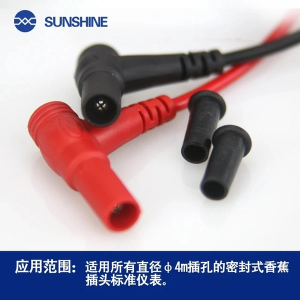 Sunshine SS 024 Multimeter Pen Super Cutting-edge Safety Class 1000V 20A Universal Digital
