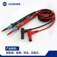 Sunshine SS 024 Multimeter Pen Super Cutting-edge Safety Class 1000V 20A Universal Digital