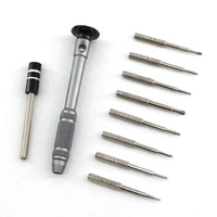 (SW-8143) Pacificdeals Multipurpose Interchangeable Small Screwdriver Set (10 Pieces) for Home Use Mobile Repairing Mini Tool Kit