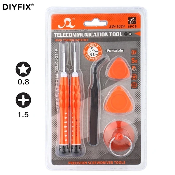 SW-1024 Screwdriver Set 