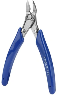 Koocu 126 Electronics Pliers Set, Wire Cutting Pliers, Wire Cutter Multitool Cutting Pliers Set Durable Wire Stripper Cutter Electrical Repair Electrician for Cords Wire