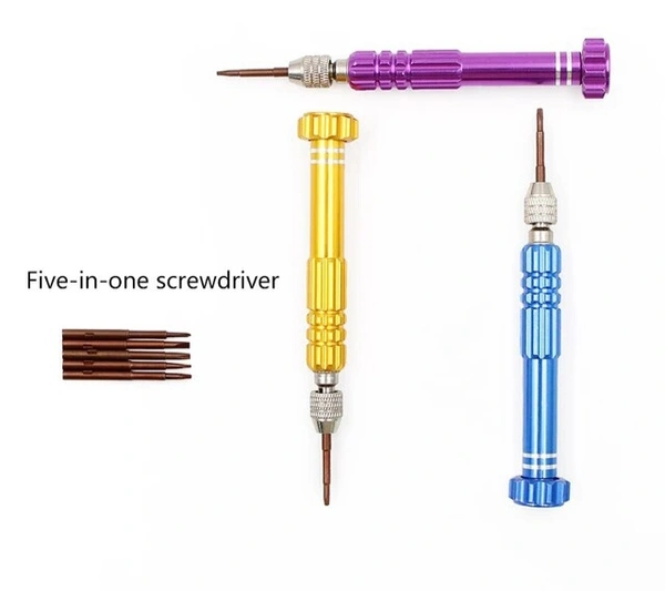 8899 5 in 1 multifunction Screwdrivers Kit 