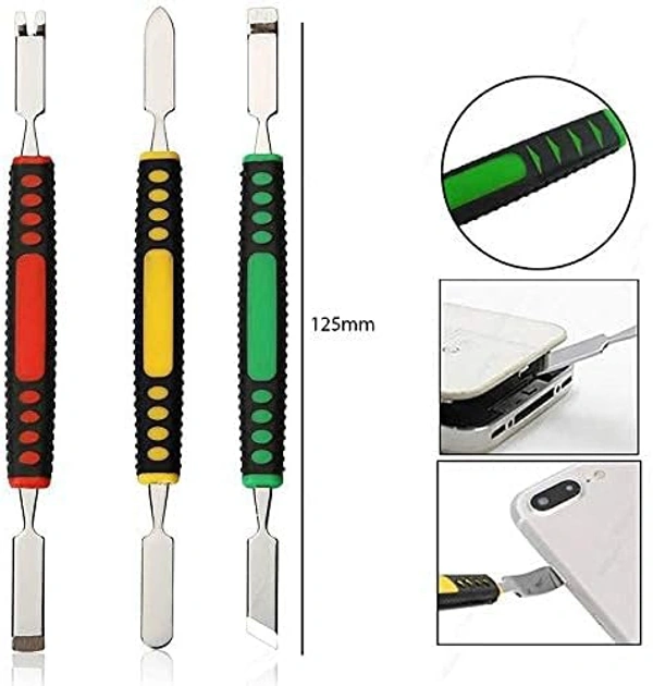 Sw1475 Tobo Set of 3 Dual Ends Metal Opener 