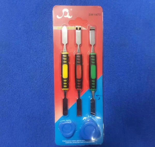 Sw1475 Tobo Set of 3 Dual Ends Metal Opener 