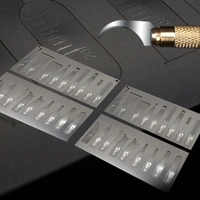 MECHANIC iMax9 Multifunctional Motherboard Repair Knife Kit Mobile Phone CPU IC Chip Glue Removal Blade