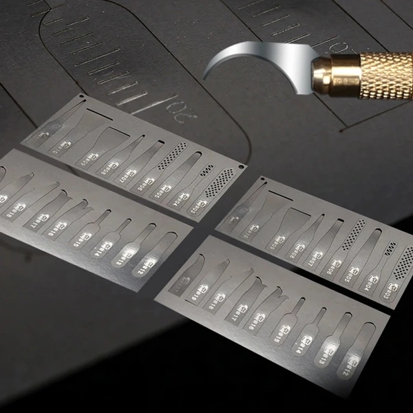 MECHANIC iMax9 Multifunctional Motherboard Repair Knife Kit Mobile Phone CPU IC Chip Glue Removal Blade