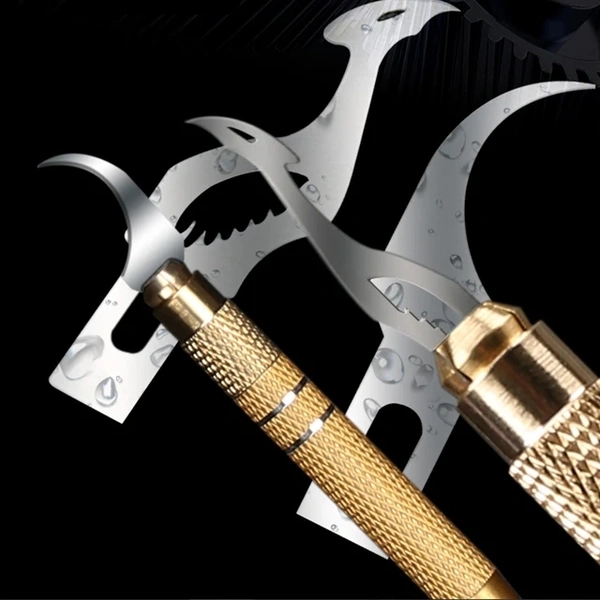 MECHANIC iMax9 Multifunctional Motherboard Repair Knife Kit Mobile Phone CPU IC Chip Glue Removal Blade