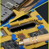 MECHANIC iMax9 Multifunctional Motherboard Repair Knife Kit Mobile Phone CPU IC Chip Glue Removal Blade