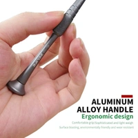 RL721 T4 PRECISION SCREWDRIVER CLASSIC SMALL WAIST DESIGN HANDLE (+ 1.5)