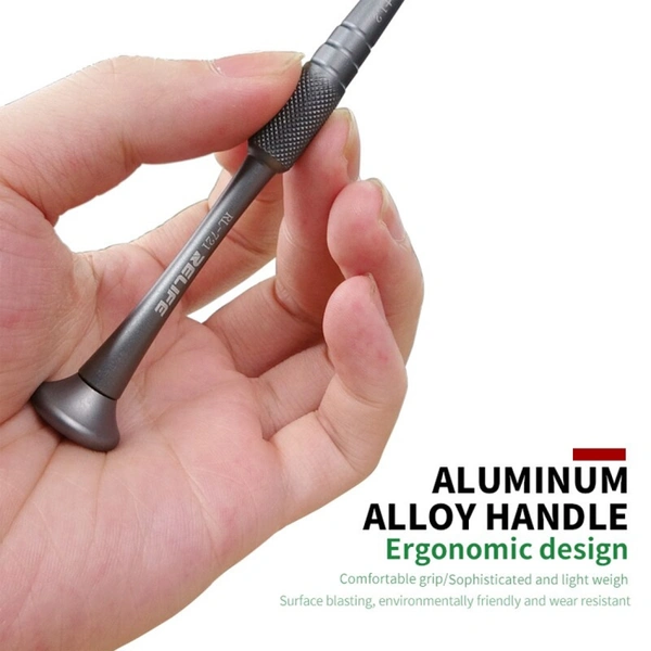 RL721 T4 PRECISION SCREWDRIVER CLASSIC SMALL WAIST DESIGN HANDLE (+ 1.5)