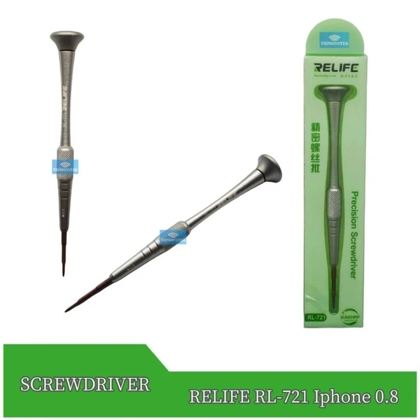 RL721 T4 PRECISION SCREWDRIVER CLASSIC SMALL WAIST DESIGN HANDLE (+ 1.5)