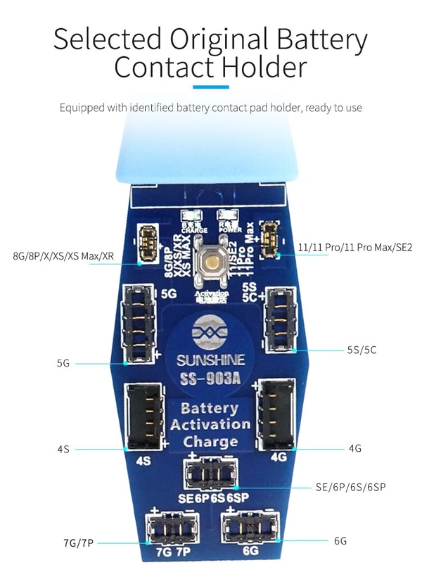 SUNSHINE SS-903A IP attery charing and activatied 2 in 1
